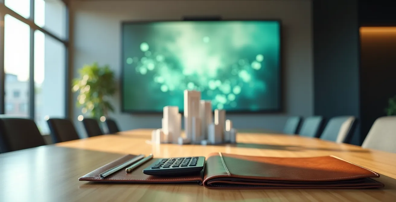 Professionelle Immobilienanalyse mit Kennzahlen-Dashboard