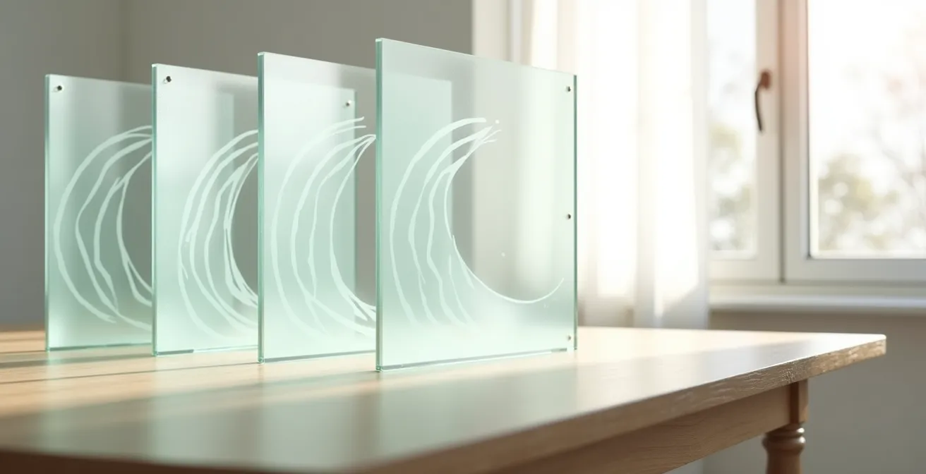 Visuelle Darstellung der abflachenden Vergessenskurve durch Spaced Repetition