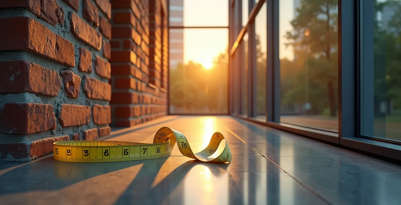 Visualisierung der verschiedenen Werttreiber einer Immobilie, die harte und weiche Faktoren gegenüberstellt.