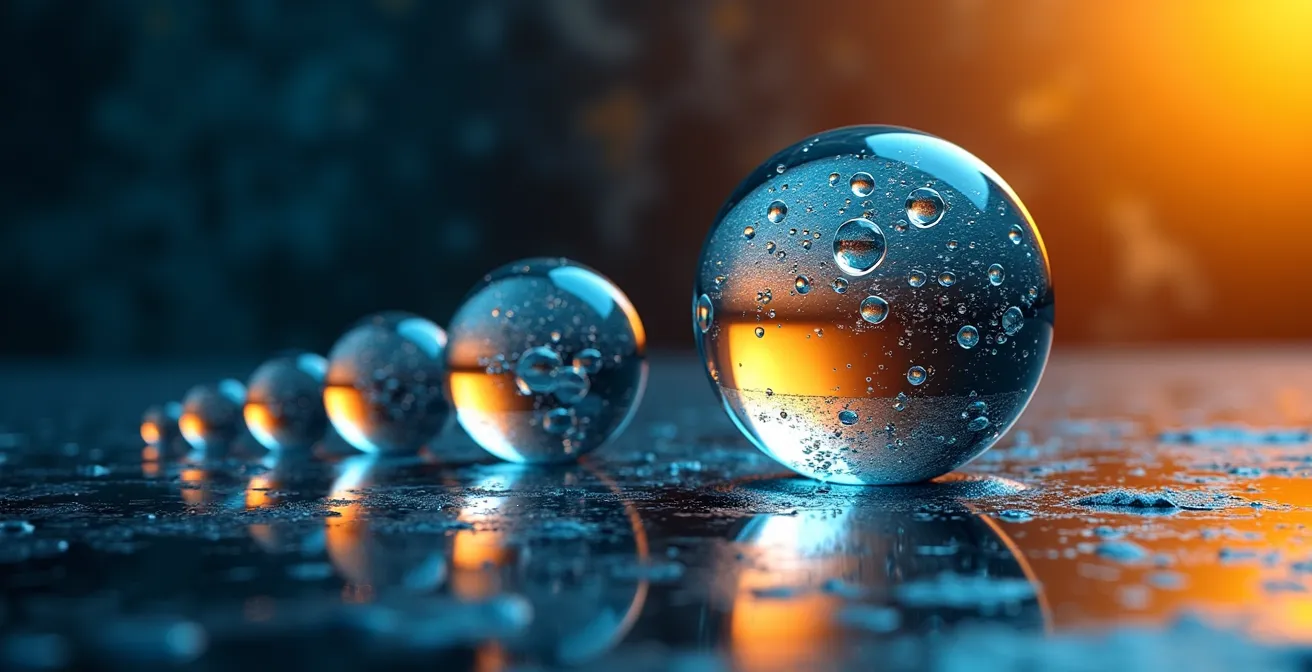 Visualisierung der Blasenbildung durch niedrige Zinsen