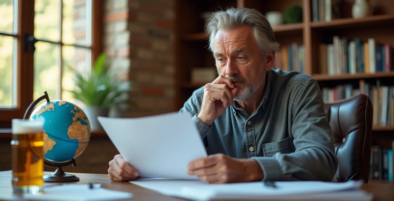 Vergleichende Darstellung von DAX-Konzentration versus globaler Diversifikation