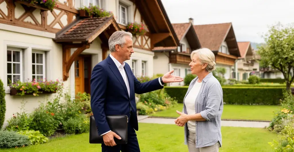 Immobilienexperte erklärt Schweizer Hausbesitzer die Bewertungsfaktoren